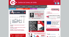 Desktop Screenshot of cambralleida.org